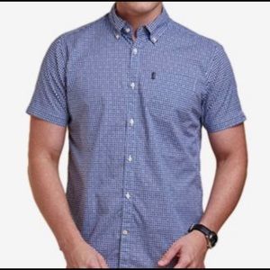 BARBOUR MENS HECTOR JACQUARD